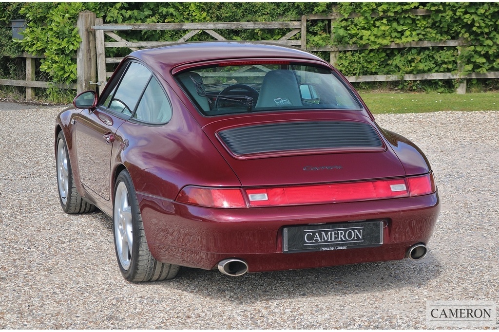 Porsche 911 Coupe 3.6 993 Carrera Tiptronic S 1996P Blue #20