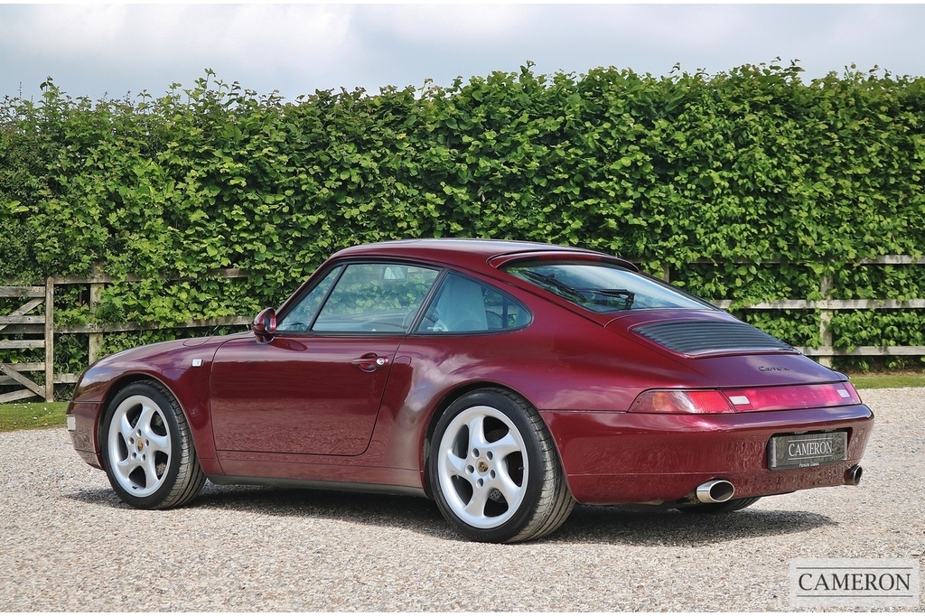 Porsche 911 Coupe 3.6 993 Carrera Tiptronic S 1996P Blue #40