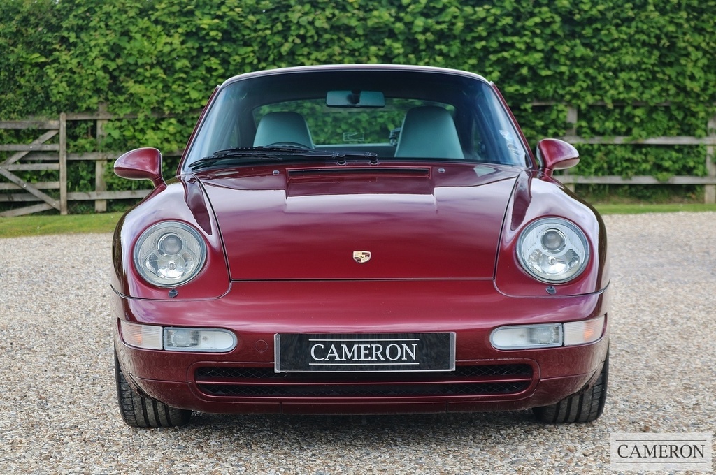 Porsche 911 Coupe 3.6 993 Carrera Tiptronic S 1996P Blue #41
