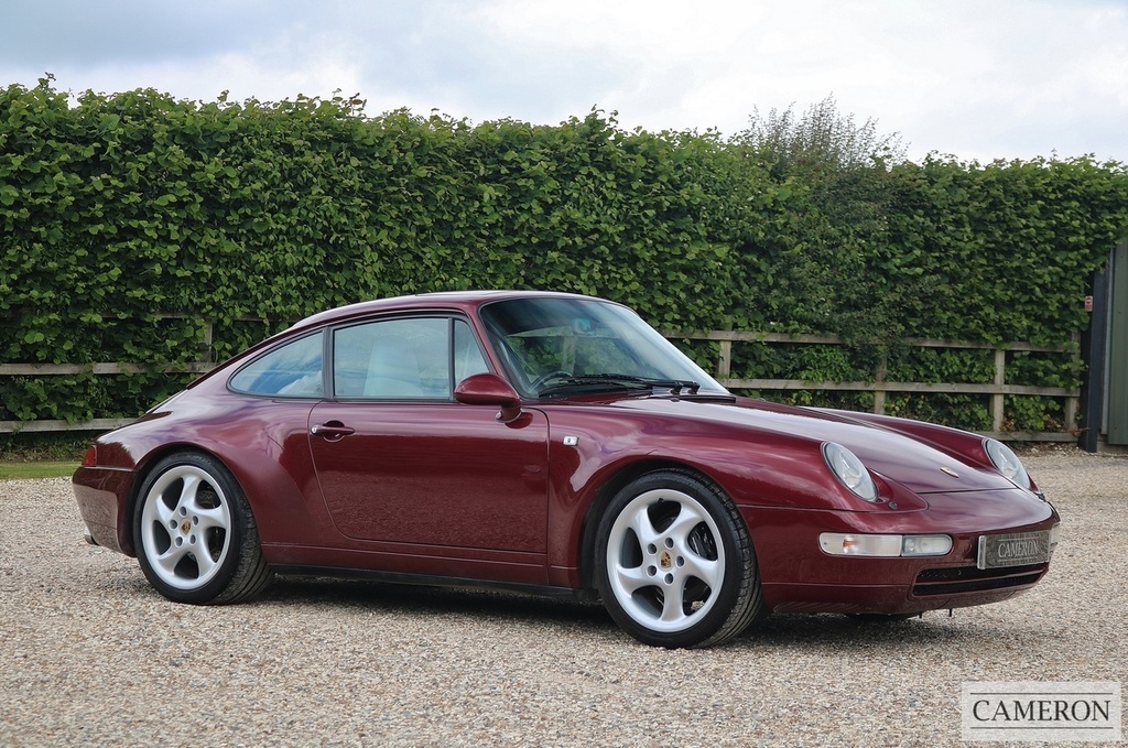 Porsche 911 Coupe 3.6 993 Carrera Tiptronic S 1996P Blue #31