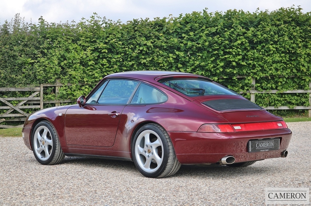 Porsche 911 Coupe 3.6 993 Carrera Tiptronic S 1996P Blue #38