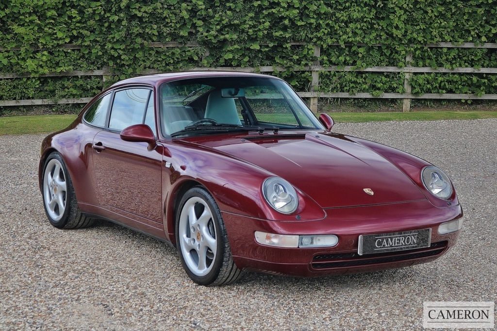 Porsche 911 Coupe 3.6 993 Carrera Tiptronic S 1996P Blue #22