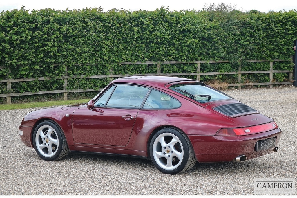 Porsche 911 993 Carrera 2 Coupe Red #5