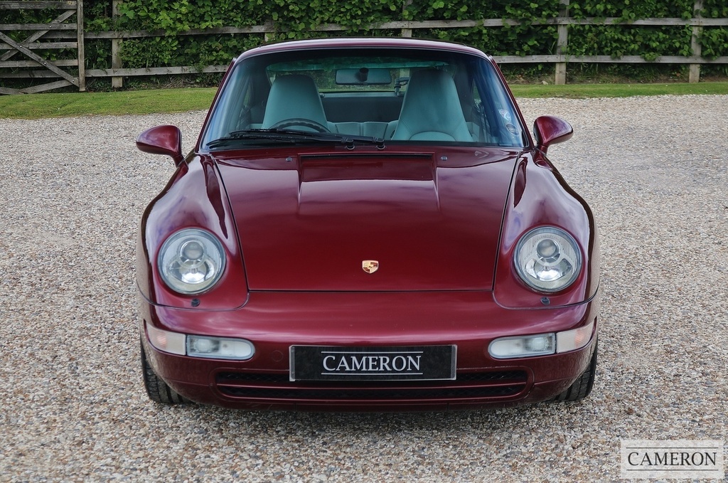 Porsche 911 993 Carrera 2 Coupe Red #6