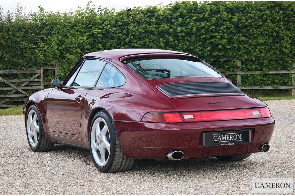 Porsche 911 Coupe 3.6 993 Carrera Tiptronic S 1996P Blue #30