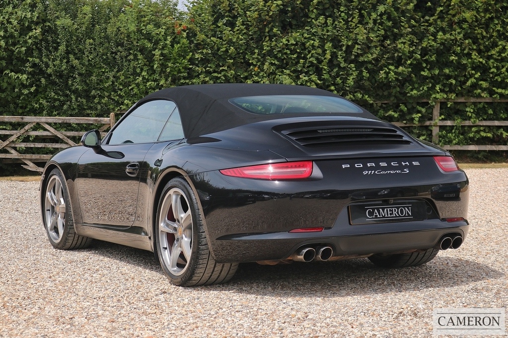 Porsche 911 911 Carrera 4 S-a Black #28