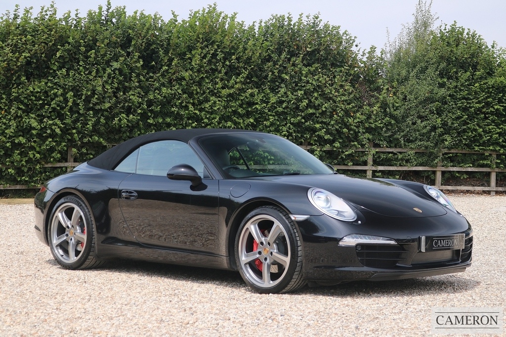 Porsche 911 911 Carrera 4 S-a Black #22