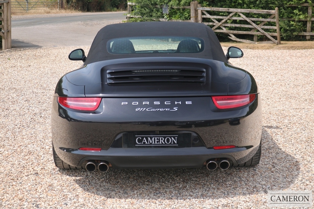 Porsche 911 991 Carrera 2 S Pdk Cabriolet Black #5