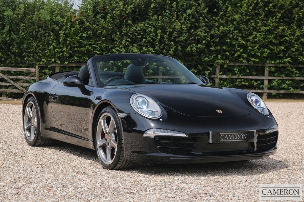 Porsche 911 911 Carrera 4 S-a Black #26