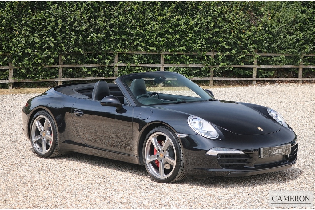 Porsche 911 991 Carrera 2 S Pdk Cabriolet Black #4