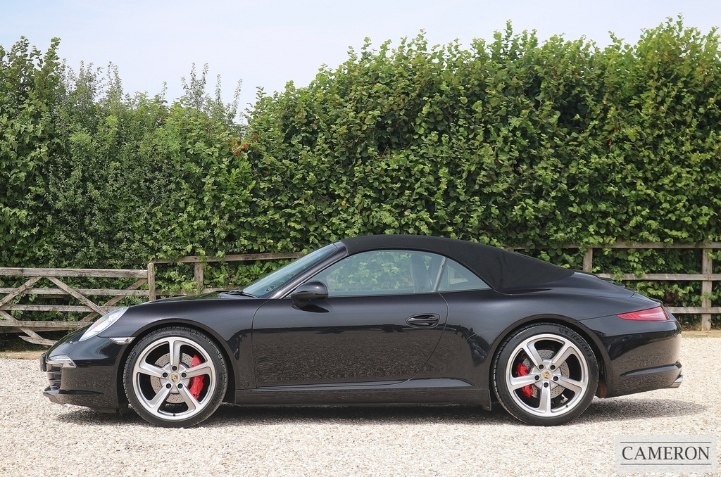 Porsche 911 991 Carrera 2 S Pdk Cabriolet Black #2