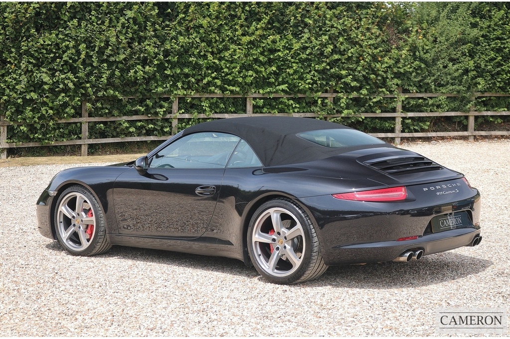 Porsche 911 911 Carrera 4 S-a Black #20