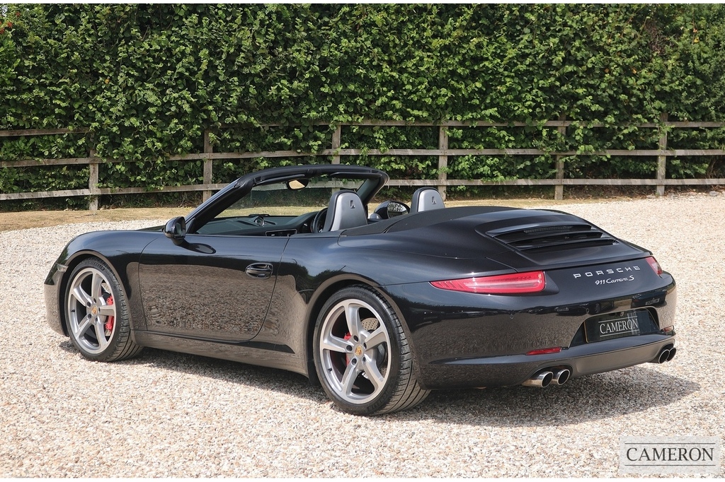 Porsche 911 911 Carrera 4 S-a Black #11