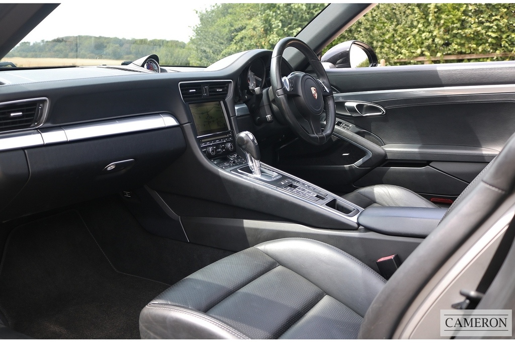 Porsche 911 911 Carrera 4 S-a Black #14