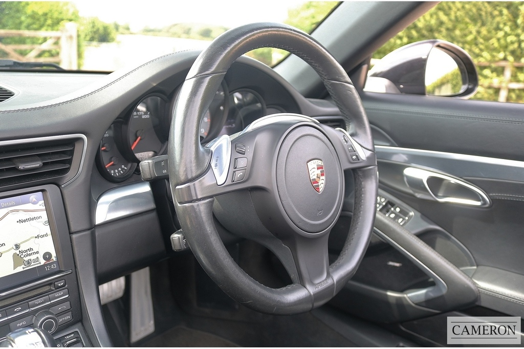Porsche 911 911 Carrera 4 S-a Black #21