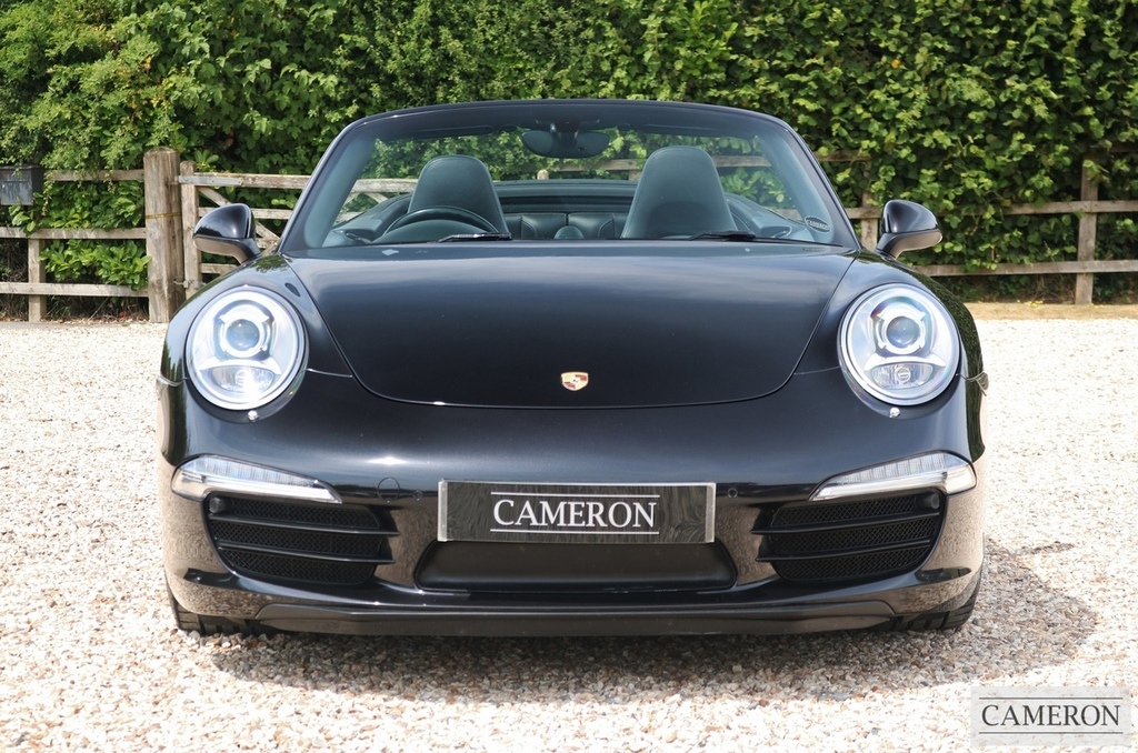 Porsche 911 911 Carrera 4 S-a Black #32