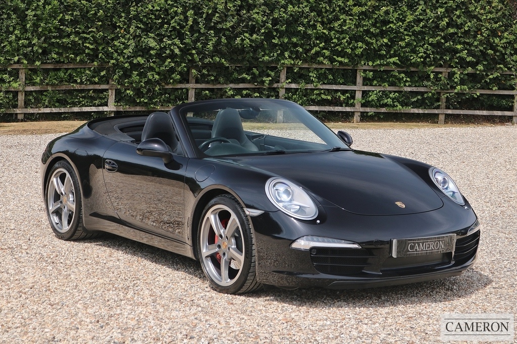 Porsche 911 911 Carrera 4 S-a Black #9