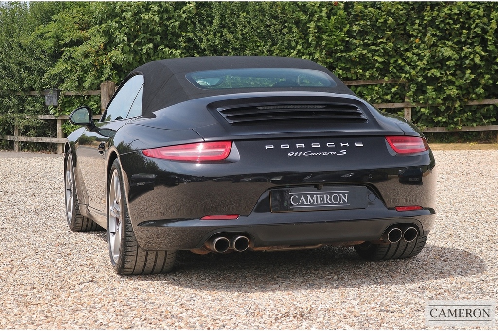 Porsche 911 911 Carrera 4 S-a Black #29