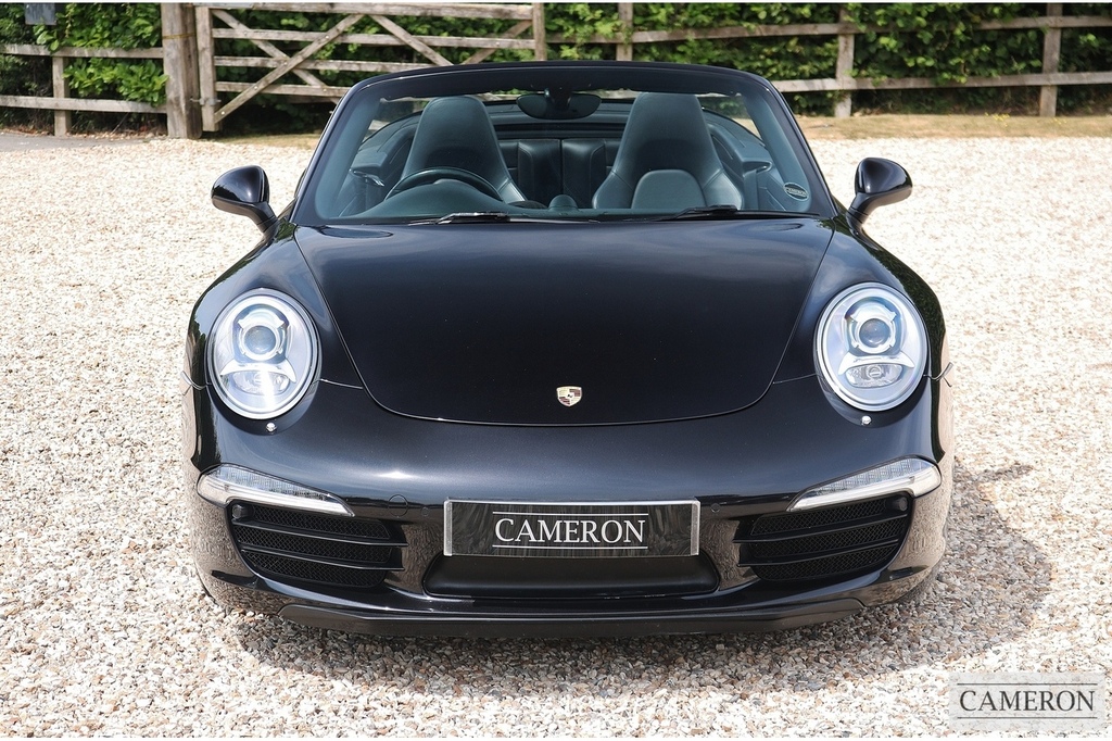 Porsche 911 991 Carrera 2 S Pdk Cabriolet Black #6