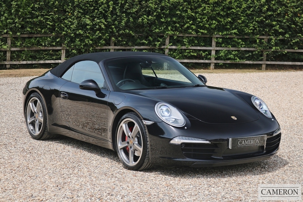 Porsche 911 911 Carrera 4 S-a Black #10