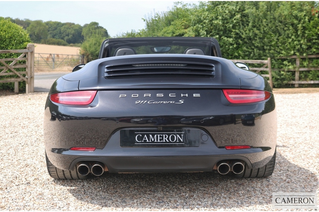 Porsche 911 911 Carrera 4 S-a Black #34