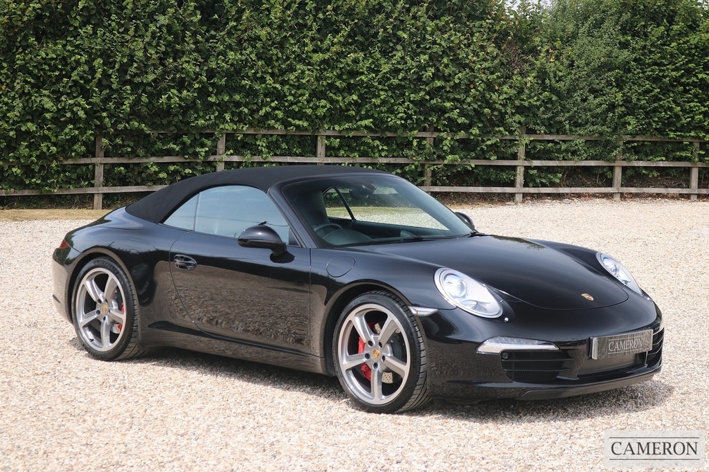 Porsche 911 991 Carrera 2 S Pdk Cabriolet Black #3