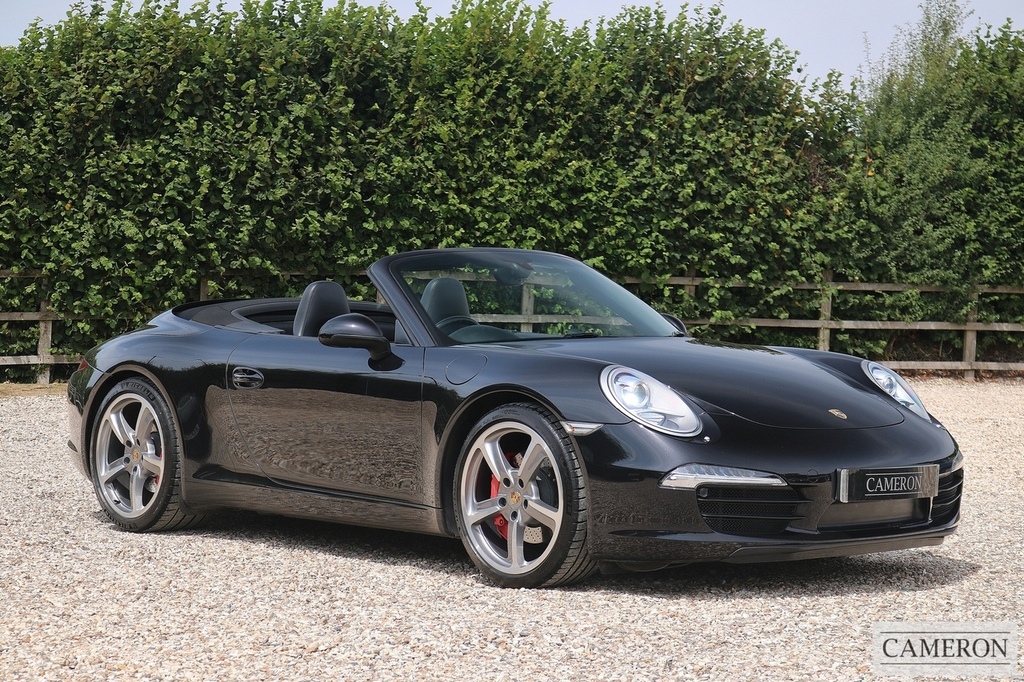 Porsche 911 911 Carrera 4 S-a Black #23