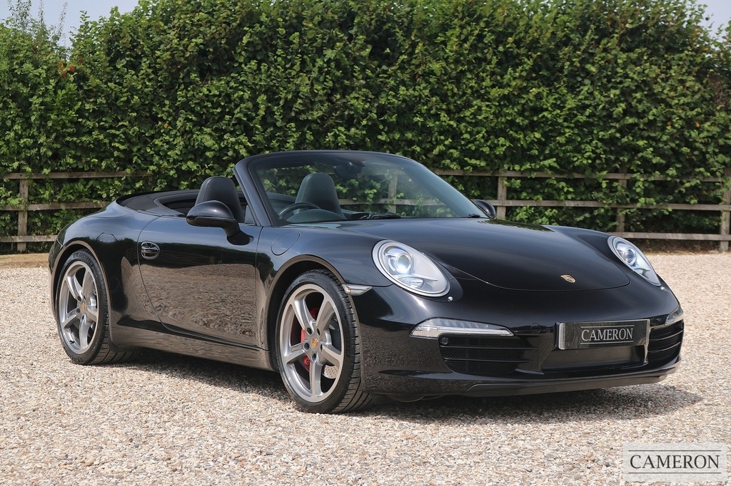 Porsche 911 911 Carrera 4 S-a Black #27