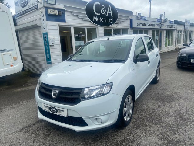 Dacia Sandero 1.2 Ambiance Hatchback Euro 5 7 White #3