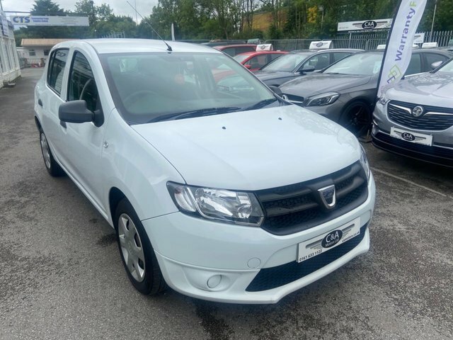 Dacia Sandero 1.2 Ambiance Hatchback Euro 5 7 White