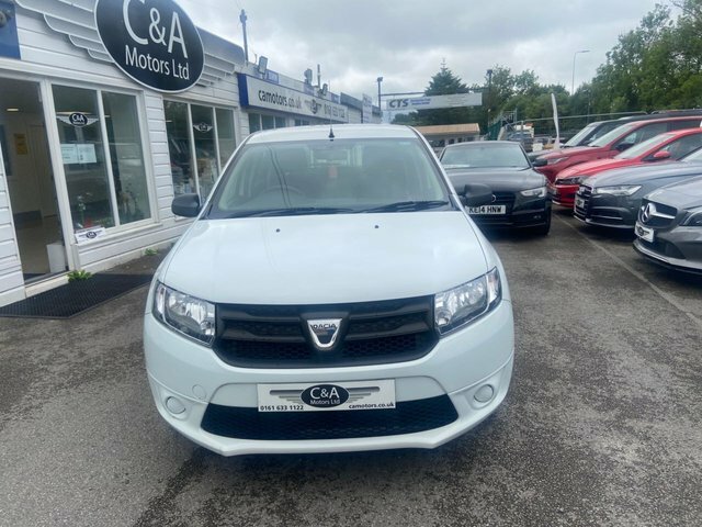 Dacia Sandero 1.2 Ambiance Hatchback Euro 5 7 White #2