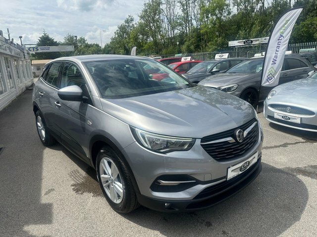 Vauxhall Grandland X 1.2 Turbo Se Suv Euro 6 S S 1 Grey