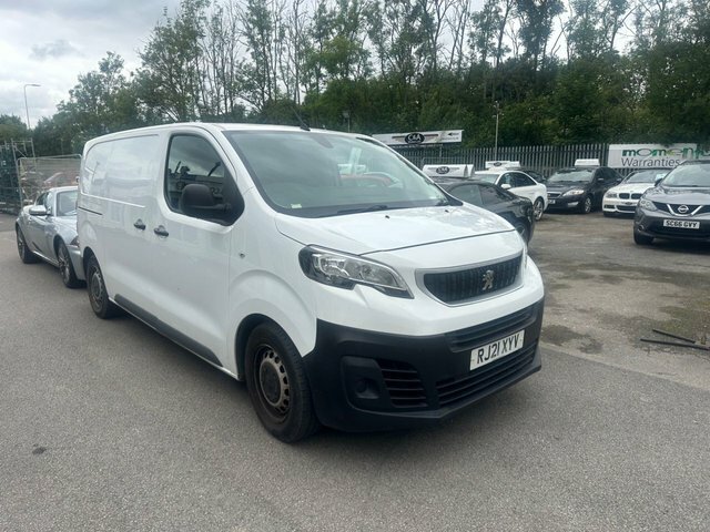 Peugeot Expert 1.5 Bluehdi 1000 Professional Standard Panel Van 6 White