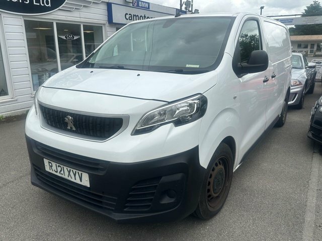 Peugeot Expert 1.5 Bluehdi 1000 Professional Standard Panel Van 6 White #3