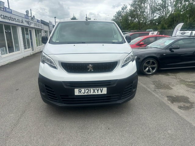 Peugeot Expert 1.5 Bluehdi 1000 Professional Standard Panel Van 6 White #2