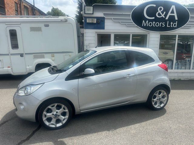 Ford KA 1.2 Titanium Hatchback Euro 5 6 Silver #4