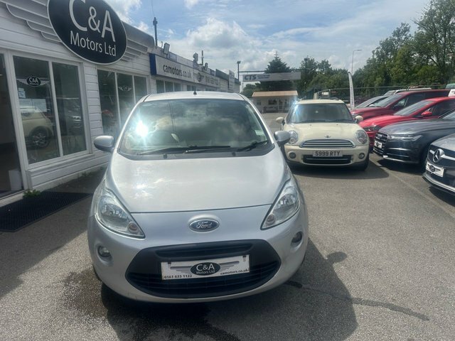 Ford KA 1.2 Titanium Hatchback Euro 5 6 Silver #2