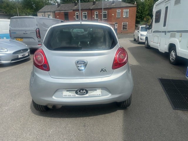 Ford KA 1.2 Titanium Hatchback Euro 5 6 Silver #6