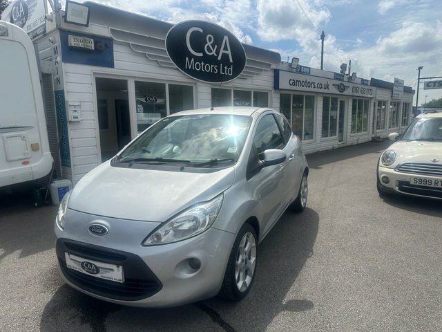 Ford KA 1.2 Titanium Hatchback Euro 5 6 Silver #3