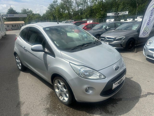 Ford KA 1.2 Titanium Hatchback Euro 5 6 Silver