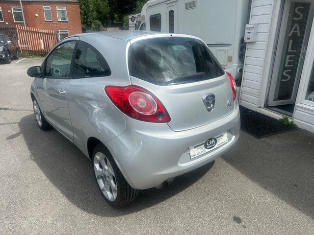 Ford KA 1.2 Titanium Hatchback Euro 5 6 Silver #5