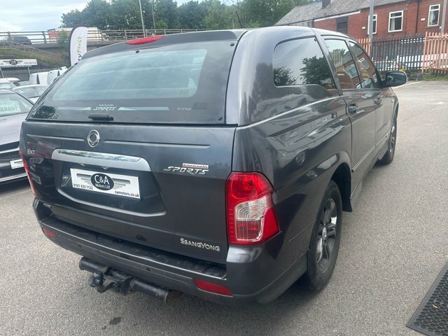 SsangYong Korando Sports 2L Ex Grey #9