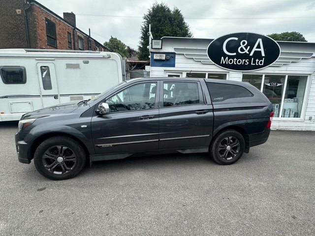 SsangYong Korando Sports 2L Ex Grey #6