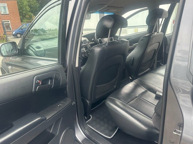 SsangYong Korando Sports 2L Ex Grey #16