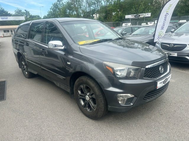 SsangYong Korando Sports 2L Ex Grey #10