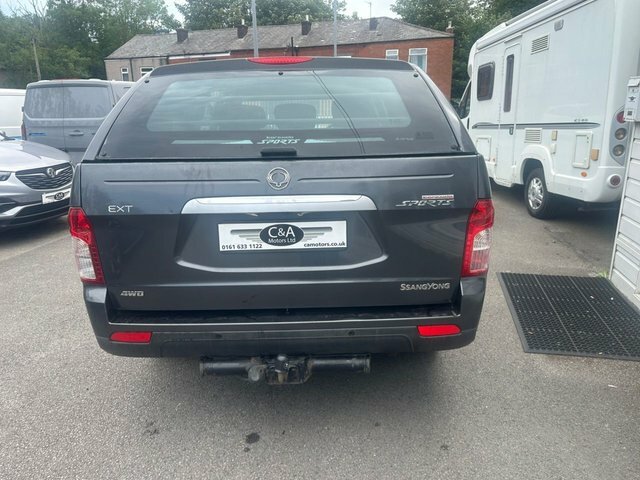 SsangYong Korando Sports 2L Ex Grey #8