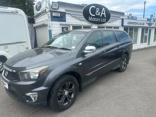 SsangYong Korando Sports 2L Ex Grey #5