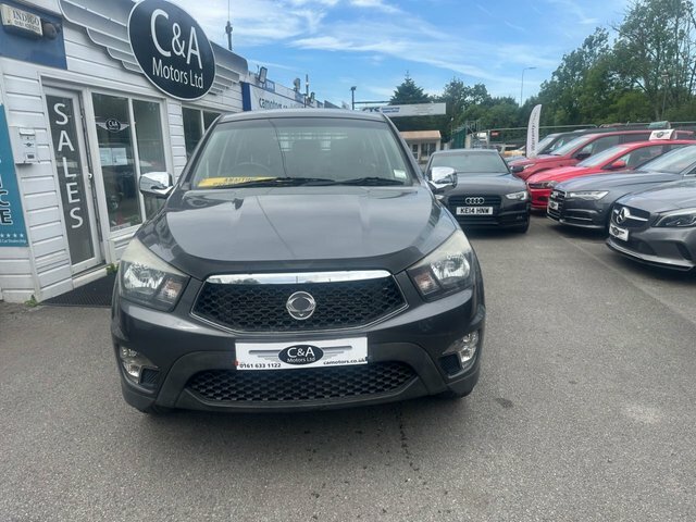 SsangYong Korando Sports 2L Ex Grey #3