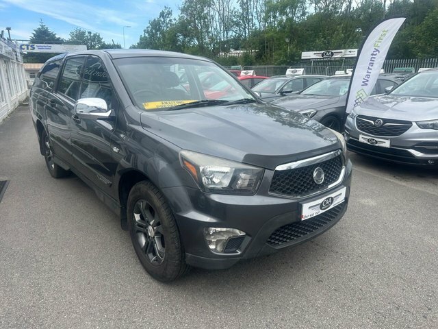 SsangYong Korando Sports 2L Ex Grey #2