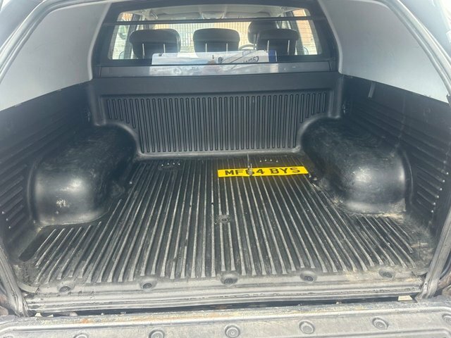 SsangYong Korando Sports 2L Ex Grey #28